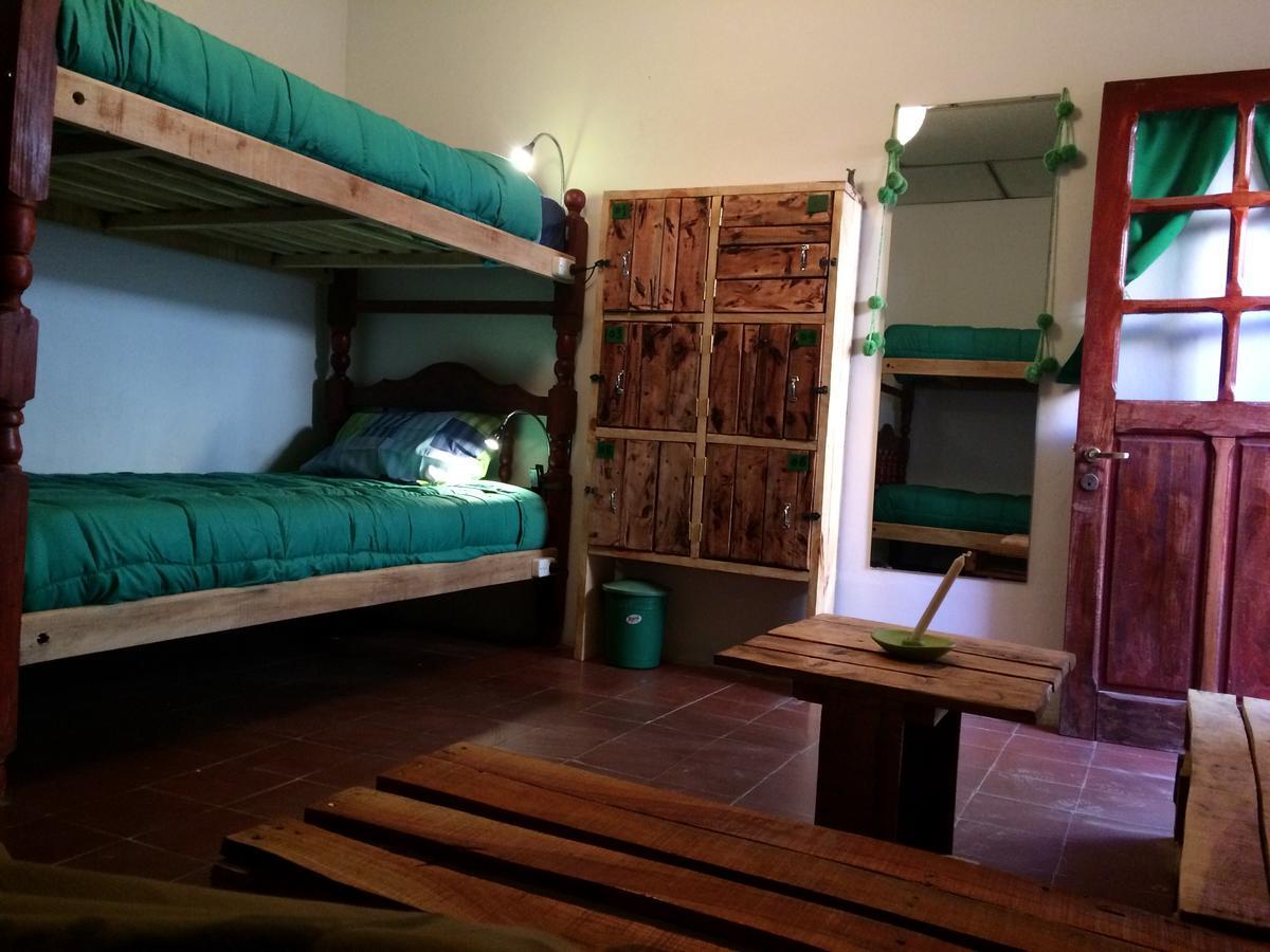 La Puerta Verde Hostel & Bar Humahuaca Buitenkant foto