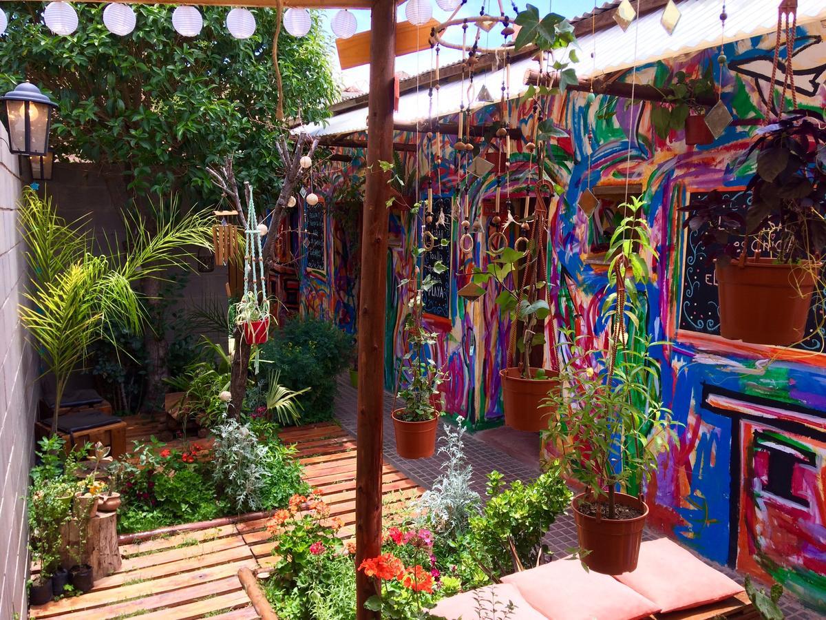 La Puerta Verde Hostel & Bar Humahuaca Buitenkant foto