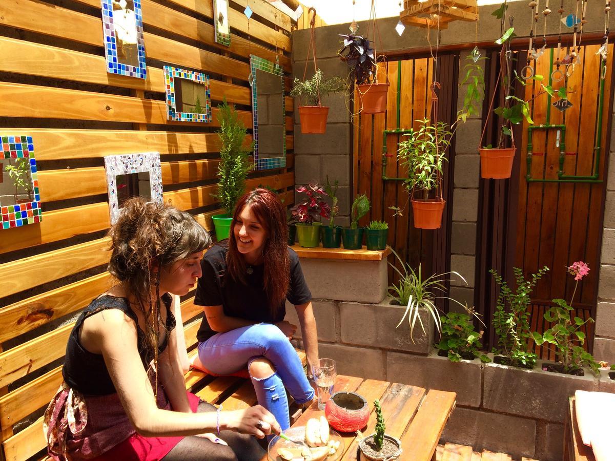La Puerta Verde Hostel & Bar Humahuaca Buitenkant foto