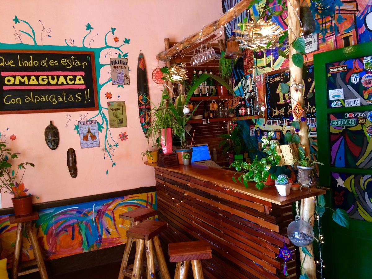 La Puerta Verde Hostel & Bar Humahuaca Buitenkant foto