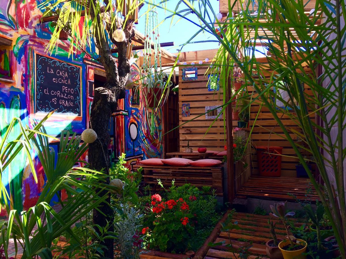 La Puerta Verde Hostel & Bar Humahuaca Buitenkant foto