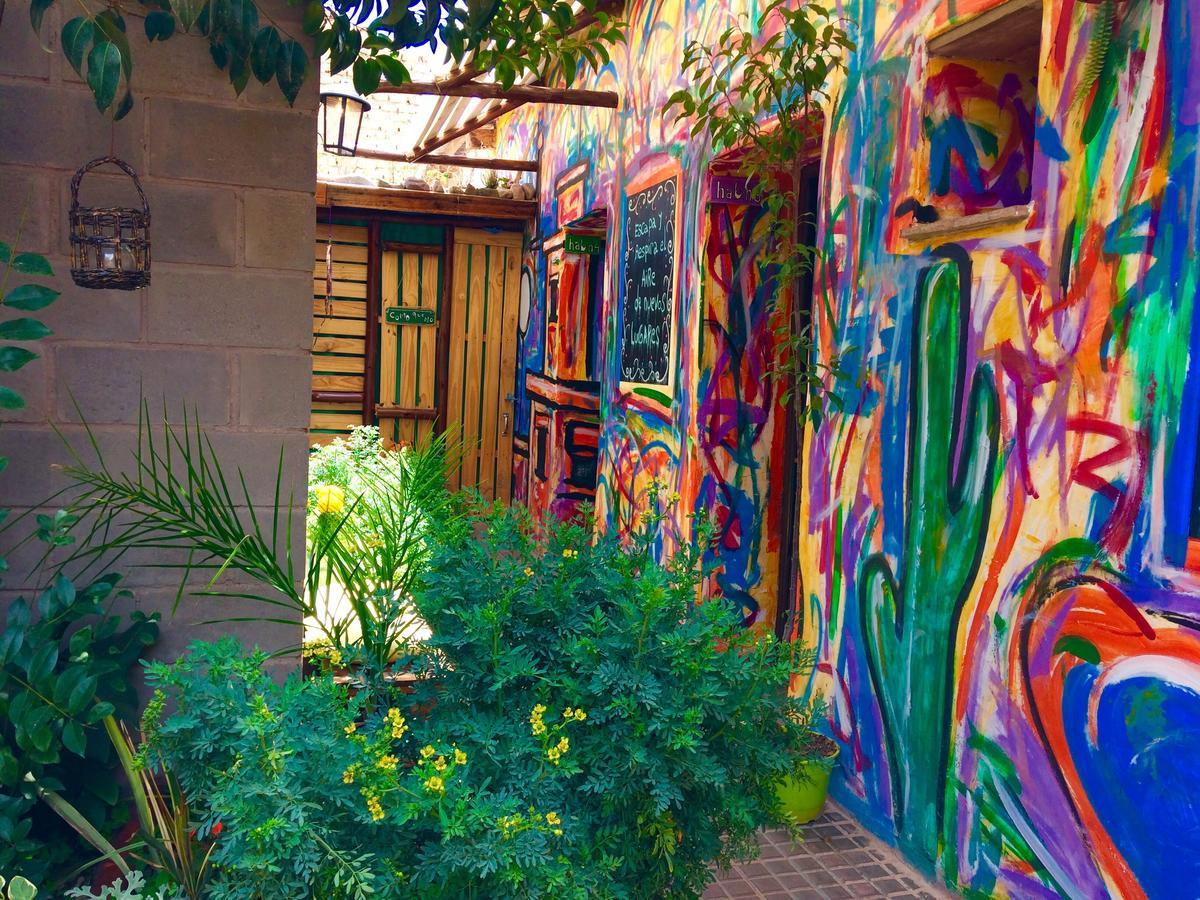 La Puerta Verde Hostel & Bar Humahuaca Buitenkant foto